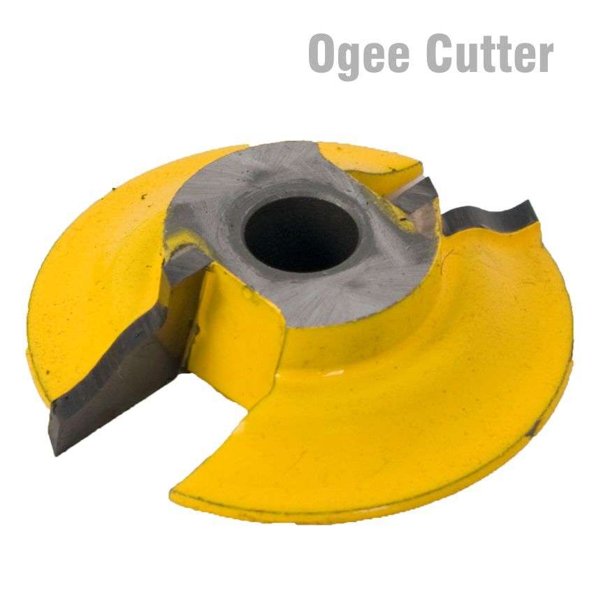 Pro-Tech - Spare Ogee Cutter Standard Size For Kp551 0R Kp851 - Pro-Tech - Spare Ogee Cutter Stan...
