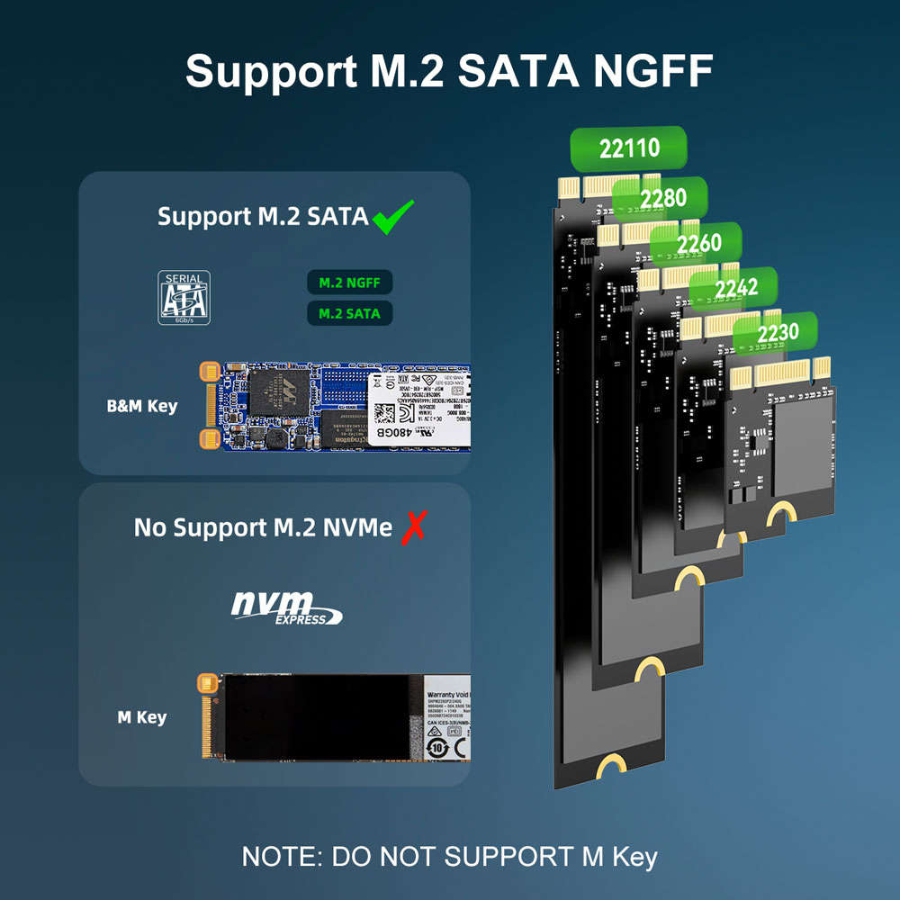 Maiwo - K3015M5 Usb3 SATA M.2 SSD 1:4 Clone - Maiwo - K3015M5 Usb3 SATA M.2 SSD 1:4 Clone