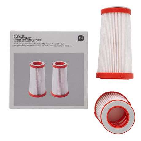 Xiaomi - Dust Mite Vacuum Cleaner 2 Pro Filter (2-Pack) - Xiaomi - Dust Mite Vacuum Cleaner 2 Pro...