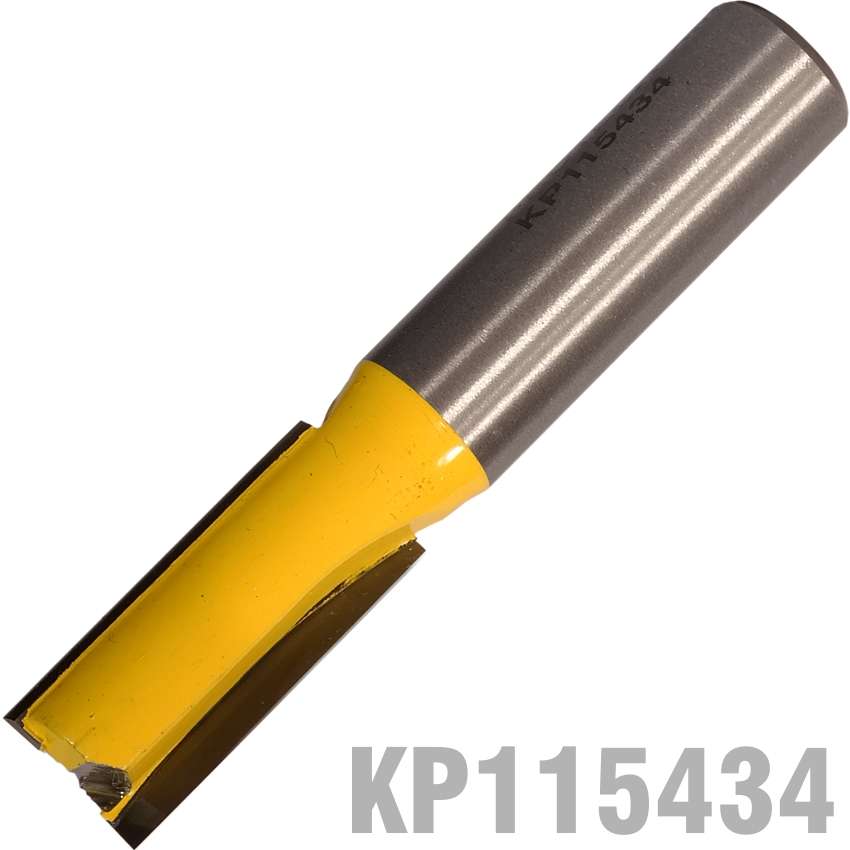 Pro-Tech - Straight Bit 1/2'(12.7mm) X 1 1/4'(31.8mm) Cut 2 Flute With Bottom Cut - Pro-Tech - St...