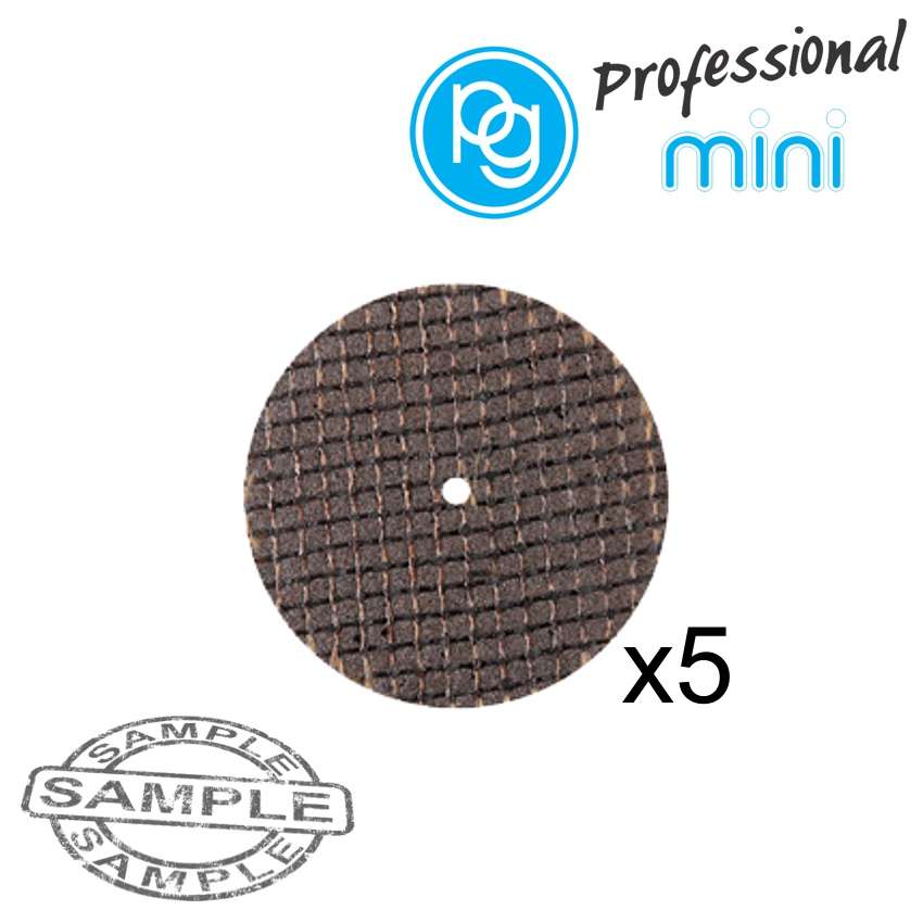 PG - Reinforced Cut Off Discs 40X1mm.5Pcs - PG - Reinforced Cut Off Discs 40X1mm.5Pcs