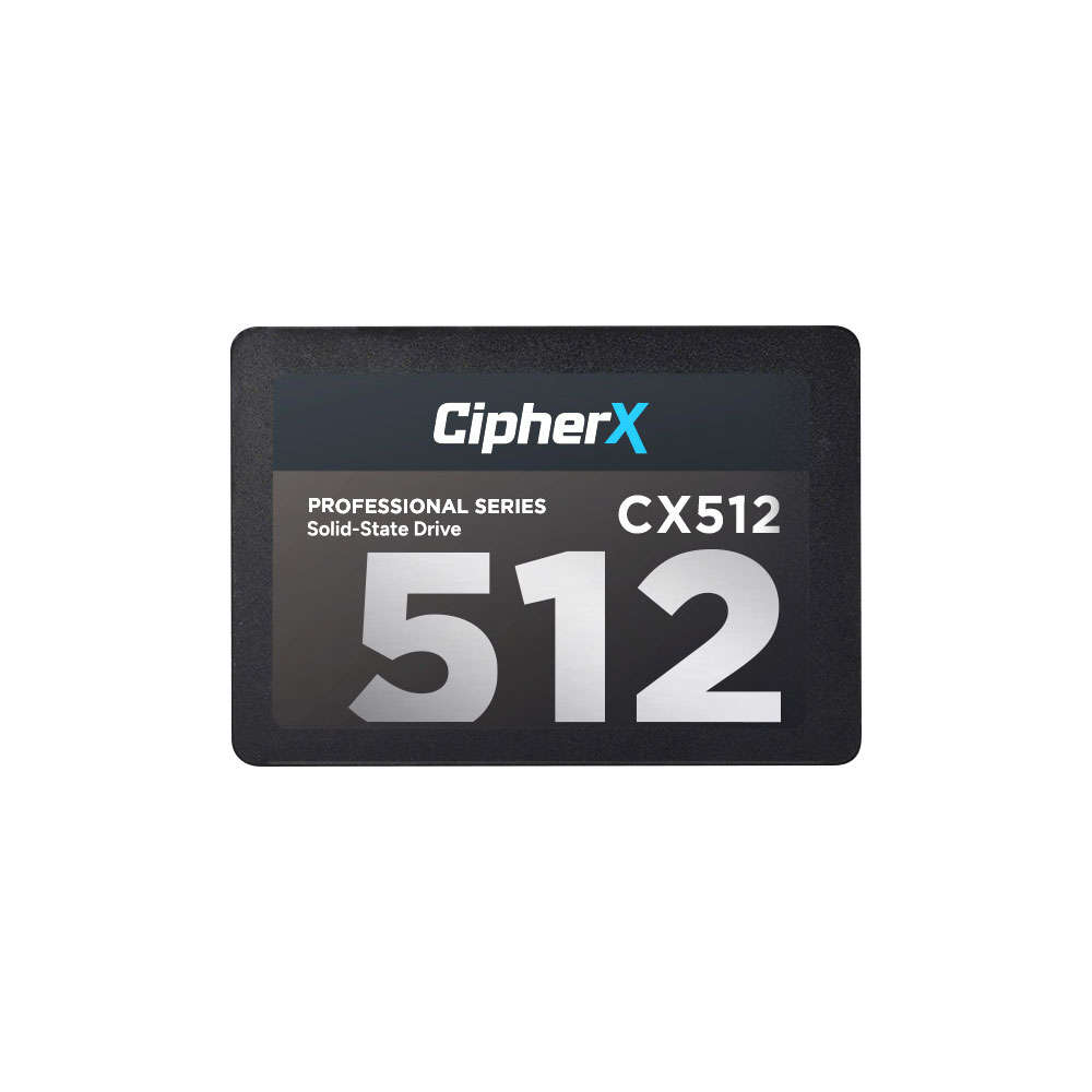 CipherX - Cx512 Pro 2.5Inch SSD - CipherX - Cx512 Pro 2.5Inch SSD