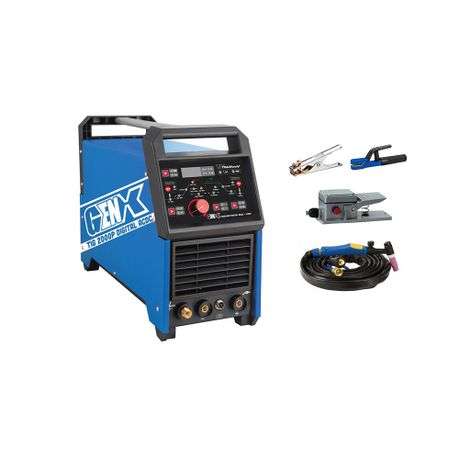 Tradeweld - 2000P Digital ACDC-TIG Inverter Welding Machine - Tradeweld - 2000P Digital ACDC-TIG ...