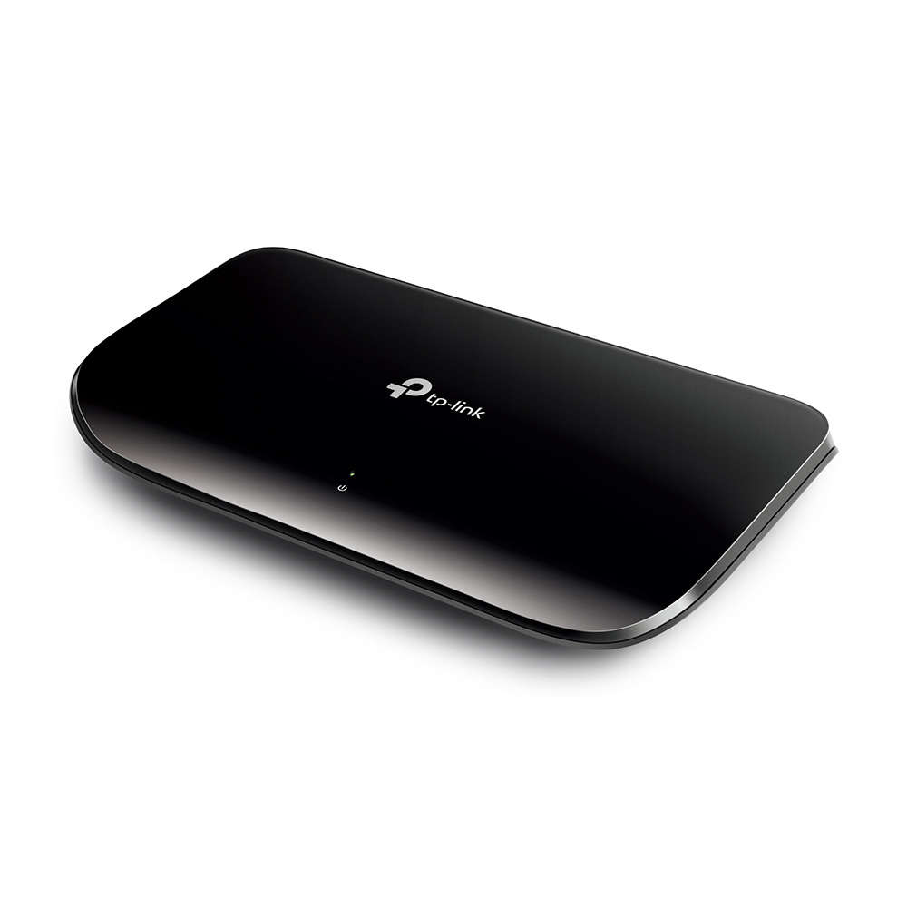 Tp-Link - SG1008D 8 Port Desktop Gigabit Switch - Tp-Link - SG1008D 8 Port Desktop Gigabit Switch