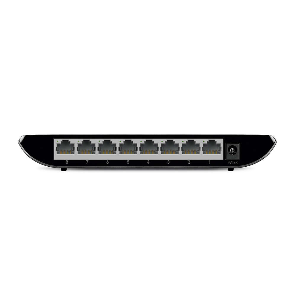 Tp-Link - SG1008D 8 Port Desktop Gigabit Switch - Tp-Link - SG1008D 8 Port Desktop Gigabit Switch