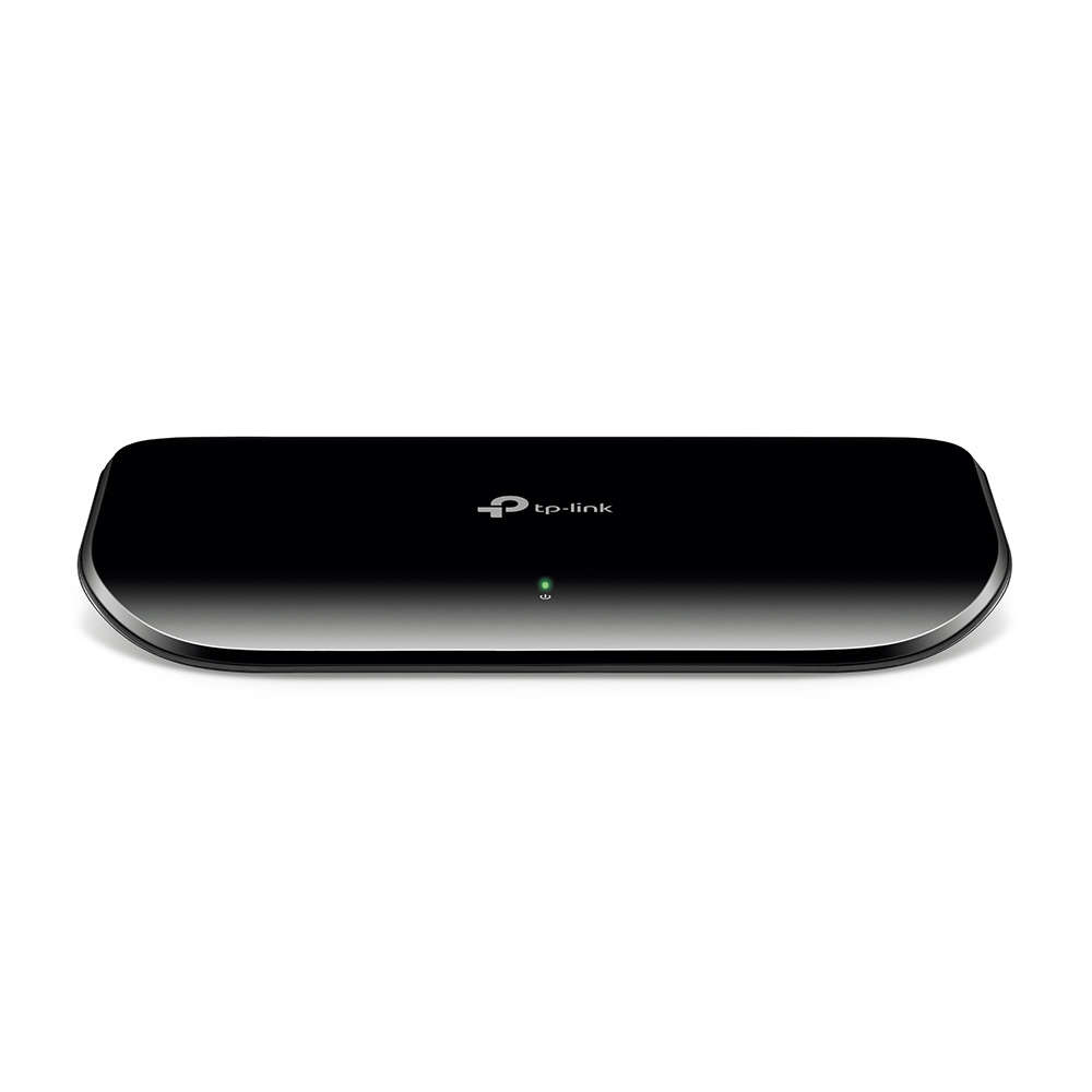 Tp-Link - SG1008D 8 Port Desktop Gigabit Switch - Tp-Link - SG1008D 8 Port Desktop Gigabit Switch