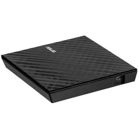 Asus - SDRW-08D2S-U Lite External 8X DVD Writer with M-Disc Support - Asus - SDRW-08D2S-U Lite Ex...