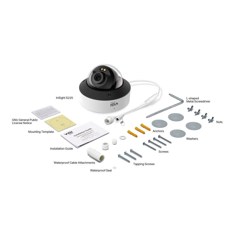Tp-Link - Vigi Dome IP Camera 2MP Full Color 2.8mm - Tp-Link - Vigi Dome IP Camera 2MP Full Color...