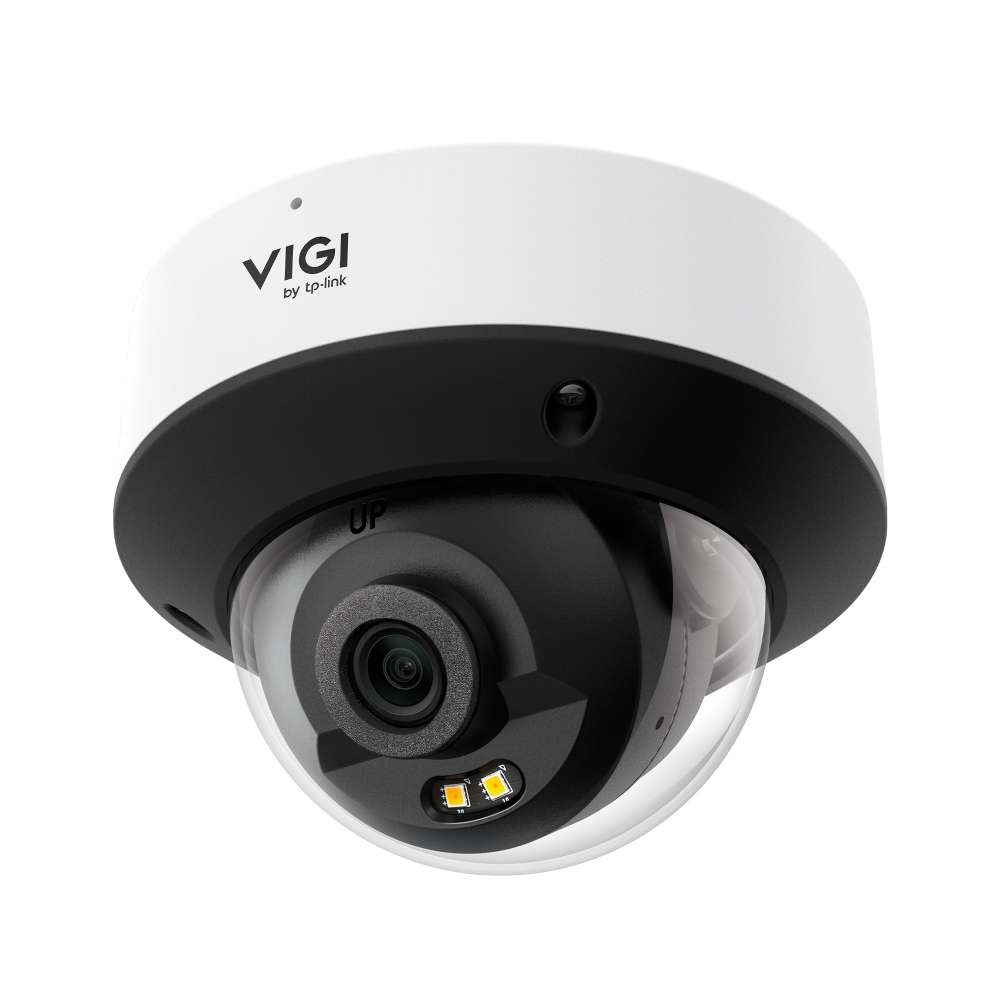 Tp-Link - Vigi Dome IP Camera 2MP Full Color 2.8mm - Tp-Link - Vigi Dome IP Camera 2MP Full Color...