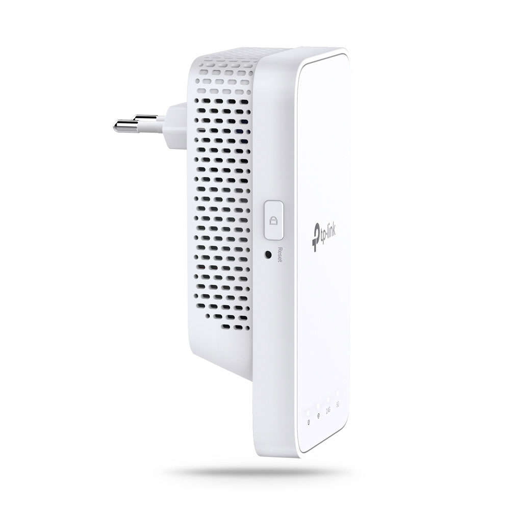 Tp-Link - RE230 AC750 Dual-Band Wireless Range Extender - Tp-Link - RE230 AC750 Dual-Band Wireles...
