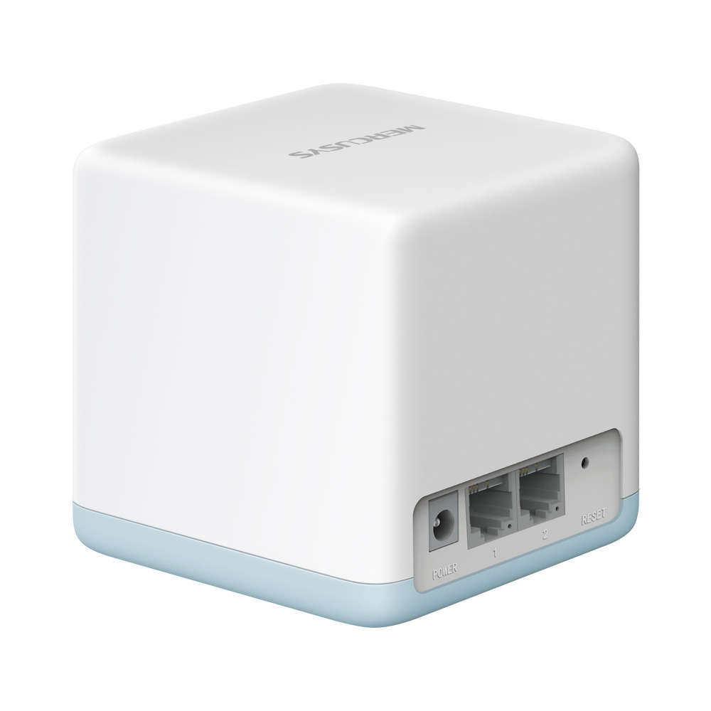 Mercusys - Halo H30(2-pack) AC1200 Whole Home Mesh Wi-Fi System - Mercusys - Halo H30(2-pack) AC1...