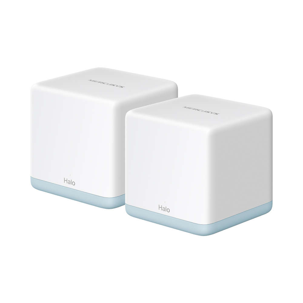 Mercusys - Halo H30(2-pack) AC1200 Whole Home Mesh Wi-Fi System - Mercusys - Halo H30(2-pack) AC1...