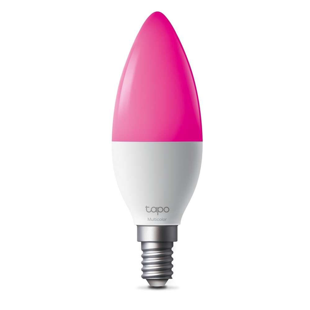 Tp-Link - Tapo L430C E14 Smart Wi-Fi Light Bulb (1-Pack) - Tp-Link - Tapo L430C E14 Smart Wi-Fi L...