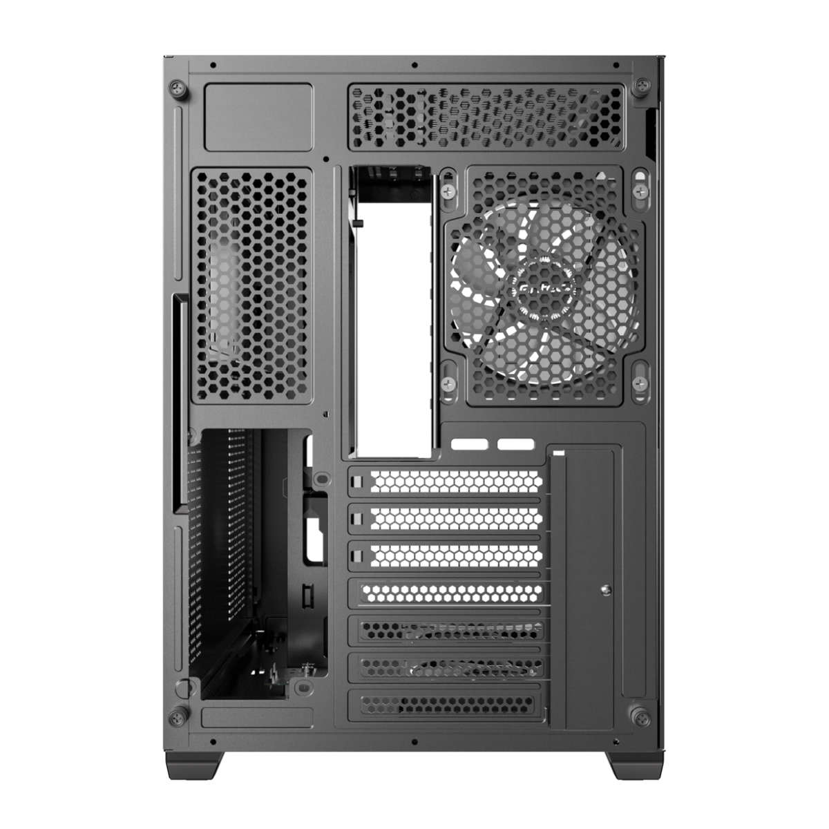 Antec - CX Mirror ARGB ATX Mid-Tower Gaming Chassis - Black - Antec - CX Mirror ARGB ATX Mid-Towe...