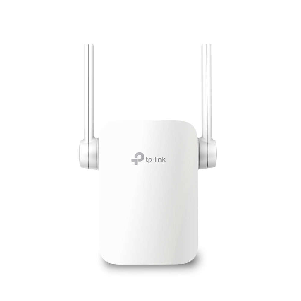 Tp-Link - RE205 AC750 Wi-Fi Range Extender - White - Tp-Link - RE205 AC750 Wi-Fi Range Extender -...