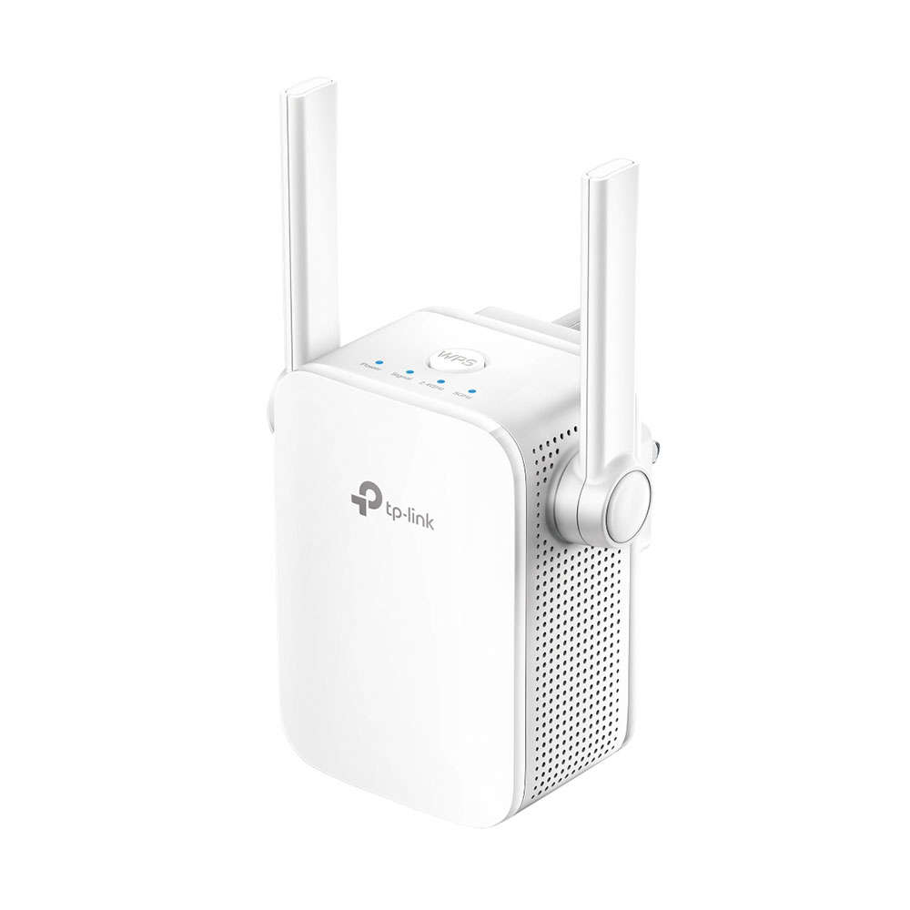 Tp-Link - RE205 AC750 Wi-Fi Range Extender - White - Tp-Link - RE205 AC750 Wi-Fi Range Extender -...