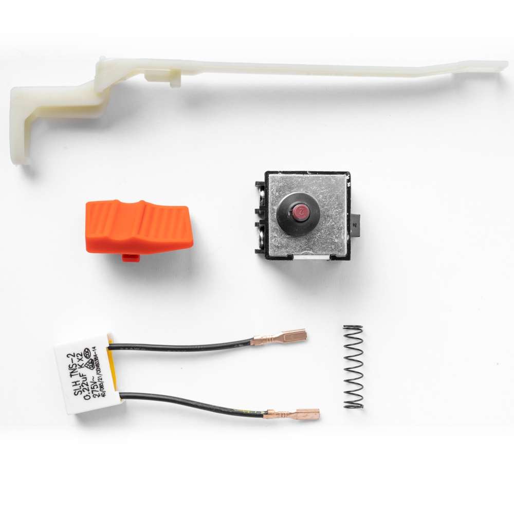 Tork Craft - Switch & Capacitor Set (42/43/44/52/53) Service Kit - Tork Craft - Switch & Capacito...