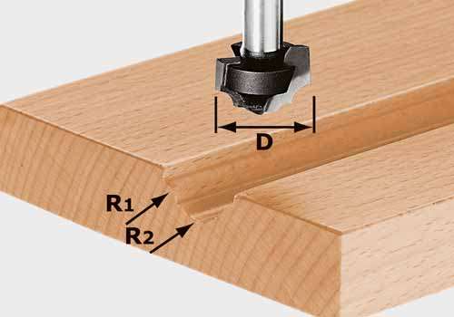 Festool - Cutter - Profil Hw D19-R5-R4 - Festool - Cutter - Profil Hw D19-R5-R4