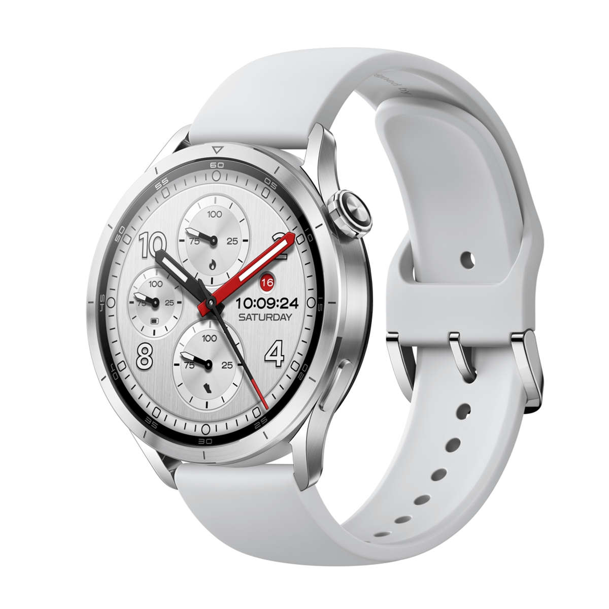 Xiaomi - Watch S5 46mm - Silver - Xiaomi - Watch S5 46mm - Silver