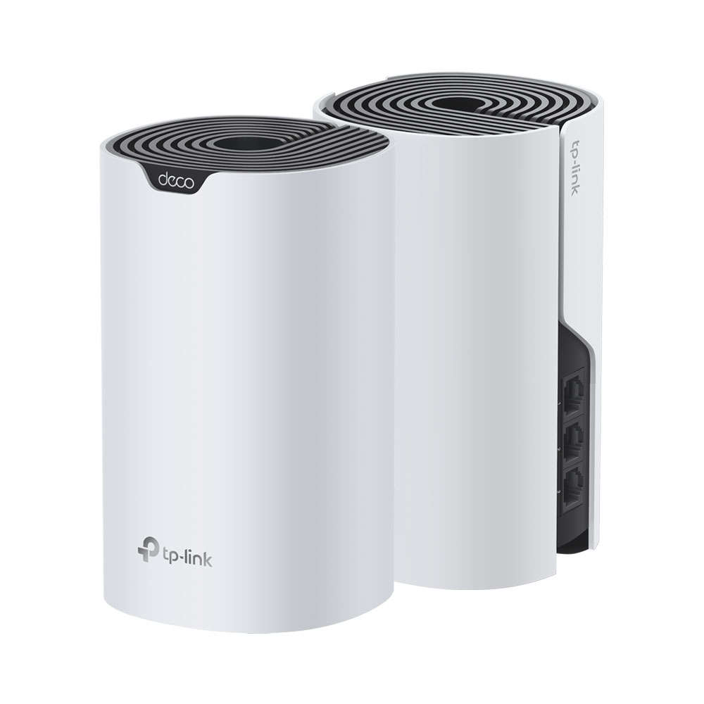 Tp-Link - Deco S7 AC1900 Whole Home Mesh Wi-Fi System (2-Pack) - Tp-Link - Deco S7 AC1900 Whole H...