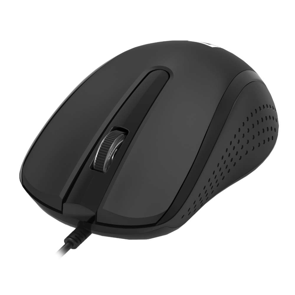 Redragon - BM-4049 1200DPI 3-Button Optical Mouse - Black - Redragon - BM-4049 1200DPI 3-Button O...