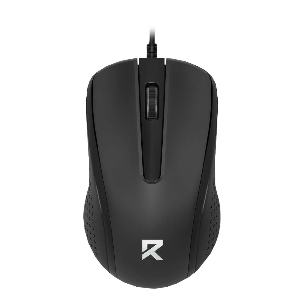 Redragon - BM-4049 1200DPI 3-Button Optical Mouse - Black - Redragon - BM-4049 1200DPI 3-Button O...