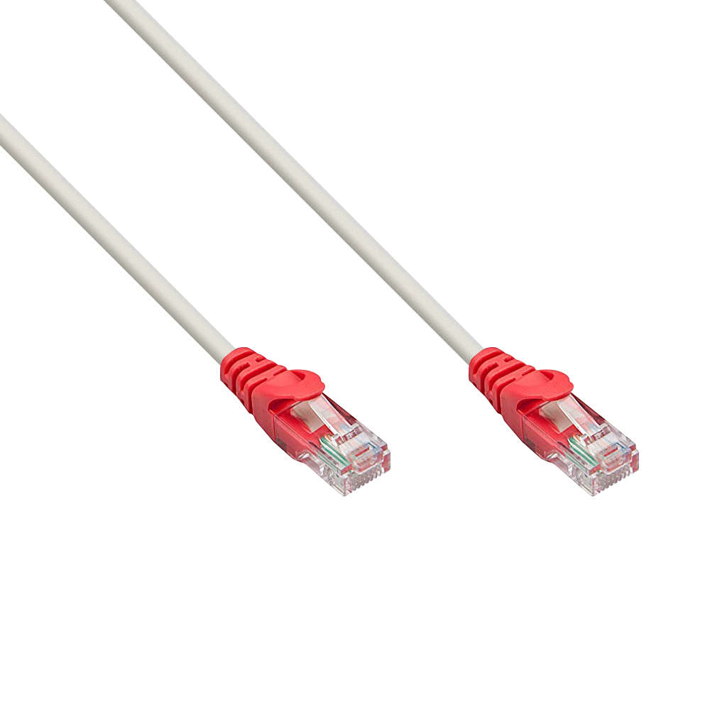 Lindy - 0.5M Crossover Cat5 Utp Cable (48306) - Lindy - 0.5M Crossover Cat5 Utp Cable (48306)