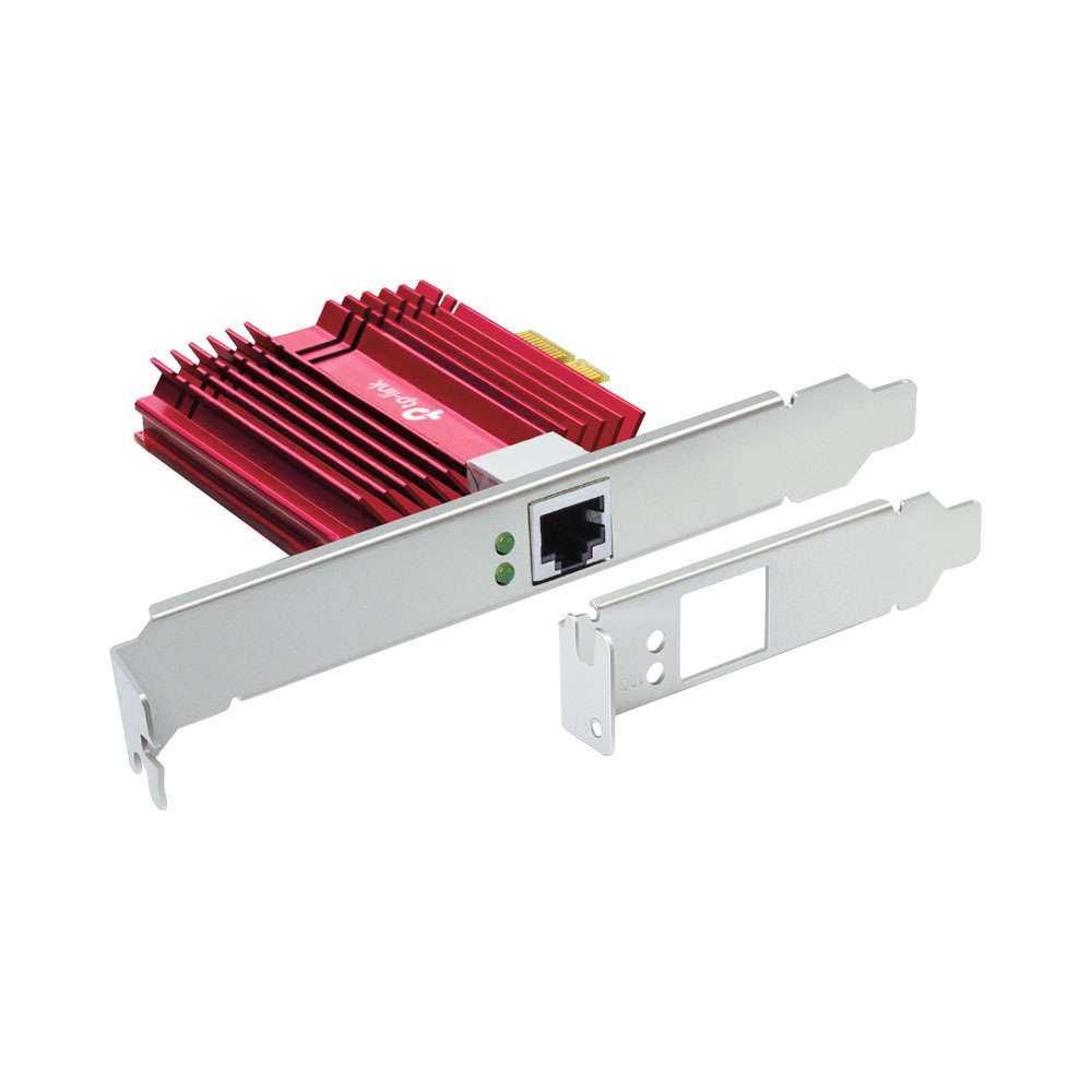 Tp-Link - TX 401 10 Gigabit PCI Express Network Adapter - Tp-Link - TX 401 10 Gigabit PCI Express...