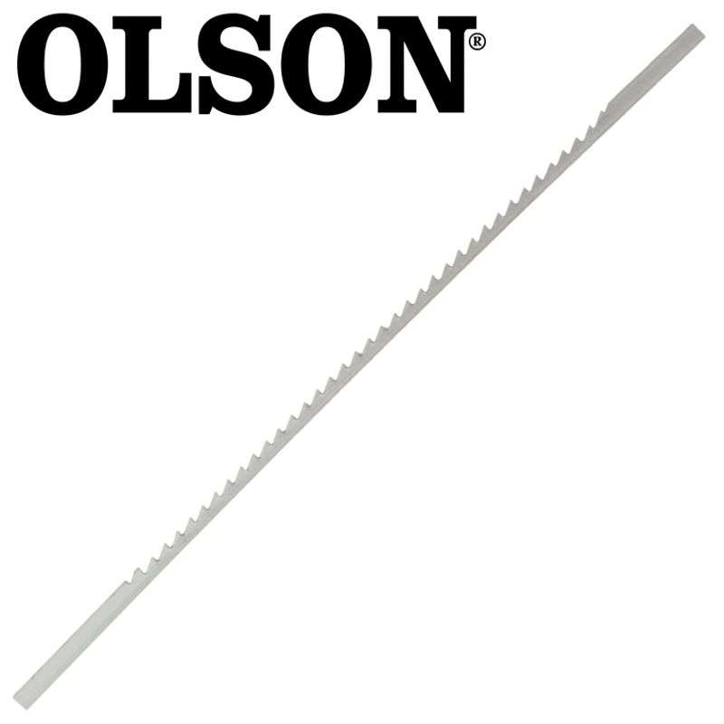 OLSON - Scroll Saw Bl. 5' 125mm 10Tpi Wood Plain End 6Pc - OLSON - Scroll Saw Bl. 5' 125mm 10Tpi ...