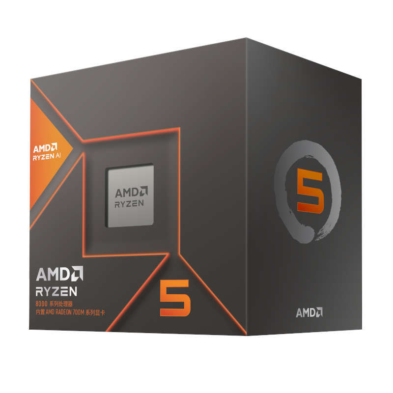 AMD - Ryzen 5 8600G AM5 6-Core 4.3GHz Gaming Processor - CPU - AMD - Ryzen 5 8600G AM5 6-Core 4.3...