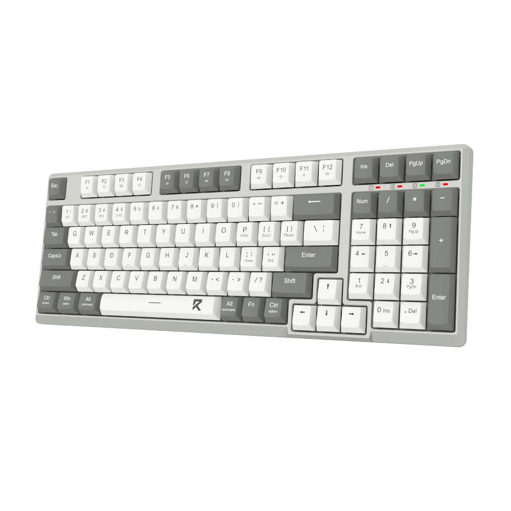 Redragon - Scissors Full Wireless Keyboard - Grey - Redragon - Scissors Full Wireless Keyboard - ...