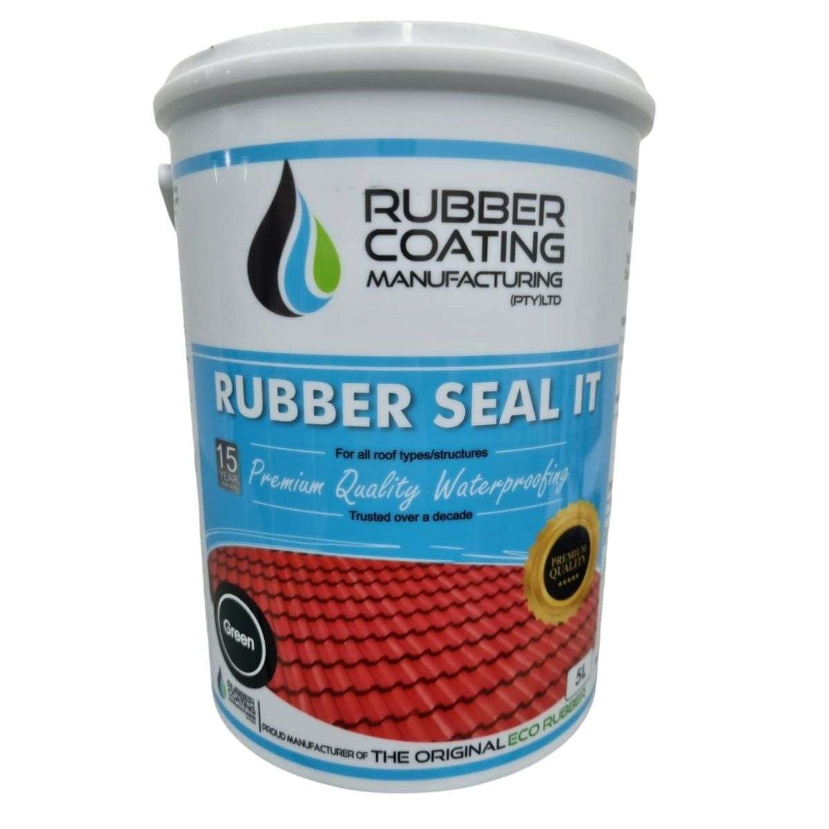 RCM - Rubber Seal - Green 5L - RCM - Rubber Seal - Green 5L