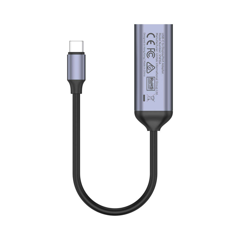 Unitek - Type-C to DisplayPort 1.4 Adapter - Unitek - Type-C to DisplayPort 1.4 Adapter