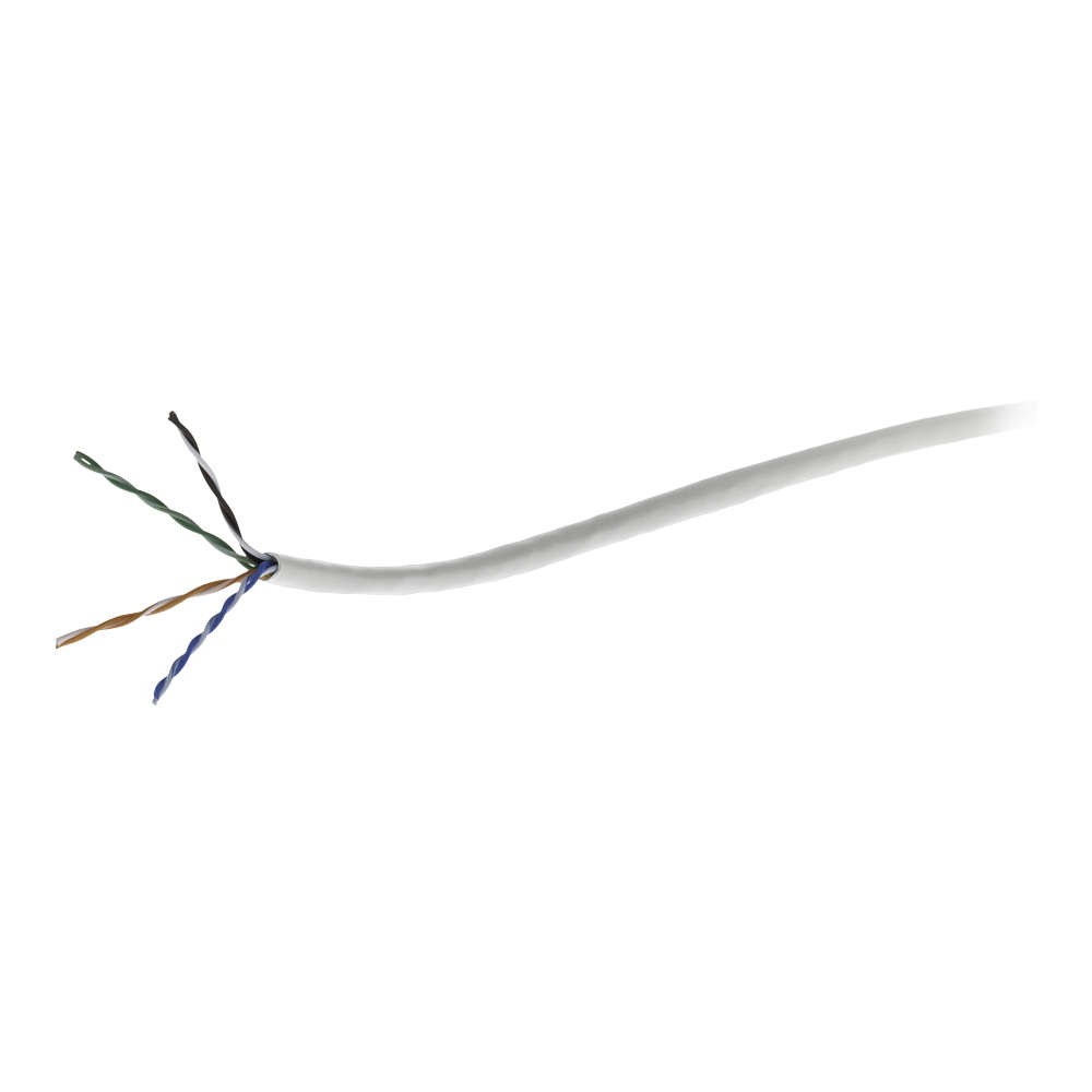 LinkQnet - 500M Roll Cat5E Solid Network Cable - Green - LinkQnet - 500M Roll Cat5E Solid Network...