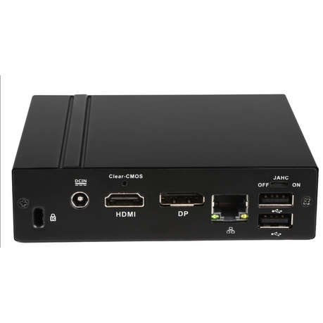 Giada - VM23 Media Player - Fanless 4K Digital Signage Solution - Giada - VM23 Media Player - Fan...