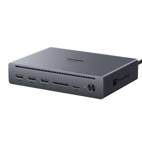 Ugreen - 10-in-1 Thunderbolt 5 Docking Station - Ugreen - 10-in-1 Thunderbolt 5 Docking Station