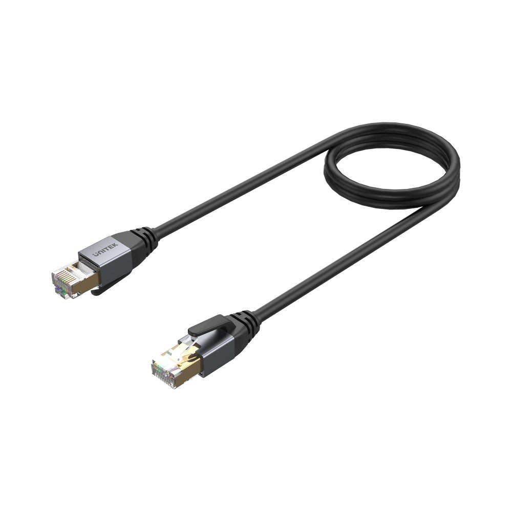 Unitek - C18149Agy03 20M Cat8 Network Cable - Unitek - C18149Agy03 20M Cat8 Network Cable