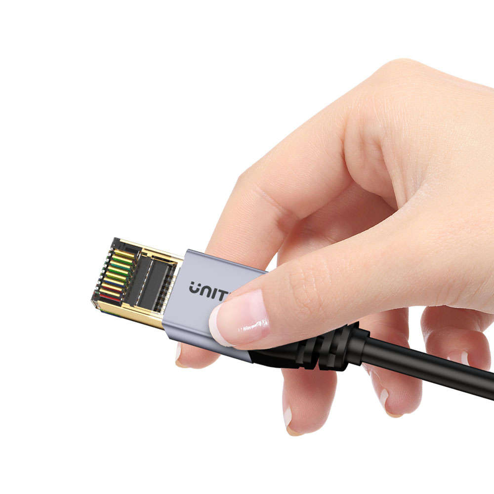 Unitek - C18149Agy03 20M Cat8 Network Cable - Unitek - C18149Agy03 20M Cat8 Network Cable