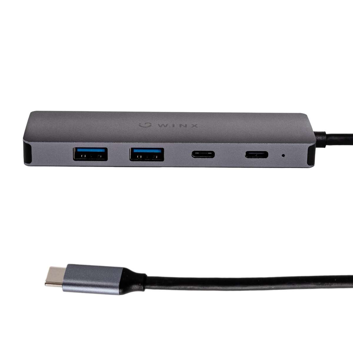 Winx Connect Essential 5-in-1 Type-C Hub - Winx Connect Essential 5-in-1 Type-C Hub
