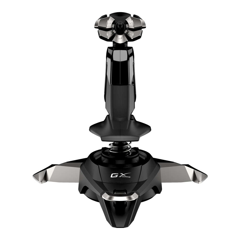 Genius - Maxfire F27 1.8M USB Joystick For PC Based Flight Simulators - Genius - Maxfire F27 1.8M...