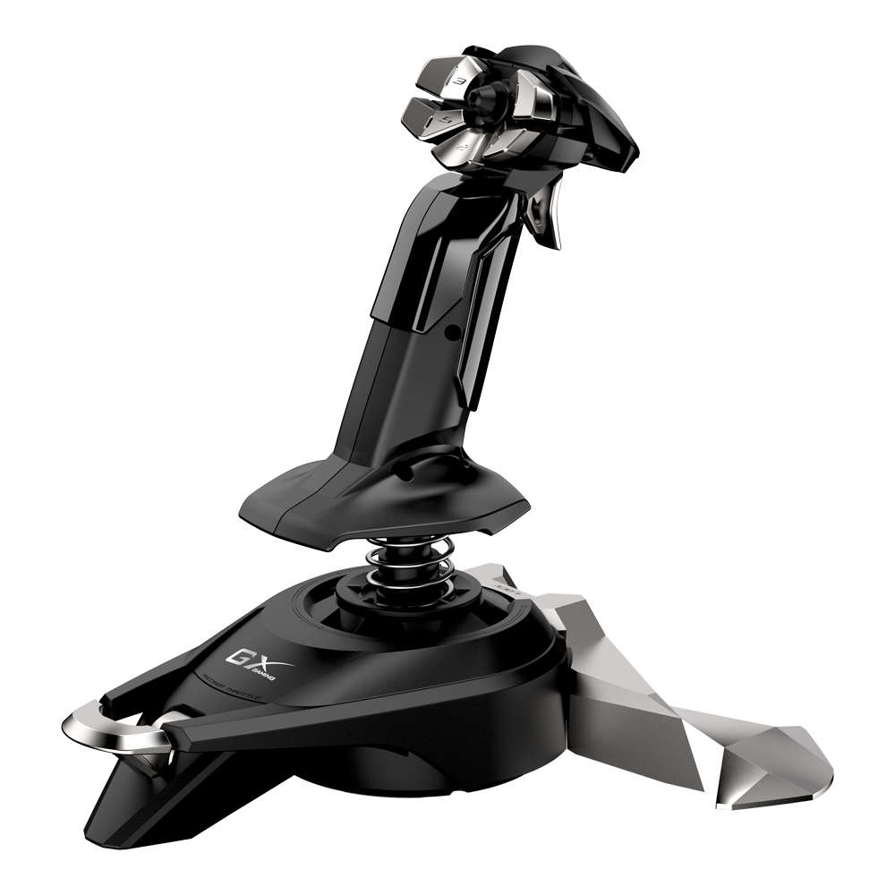 Genius - Maxfire F27 1.8M USB Joystick For PC Based Flight Simulators - Genius - Maxfire F27 1.8M...
