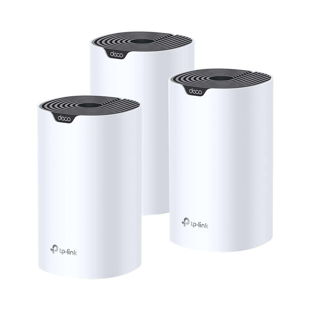 Tp-Link - Deco S7 3 Pack AC1900 Whole Home Mesh WI-FI System - Tp-Link - Deco S7 3 Pack AC1900 Wh...