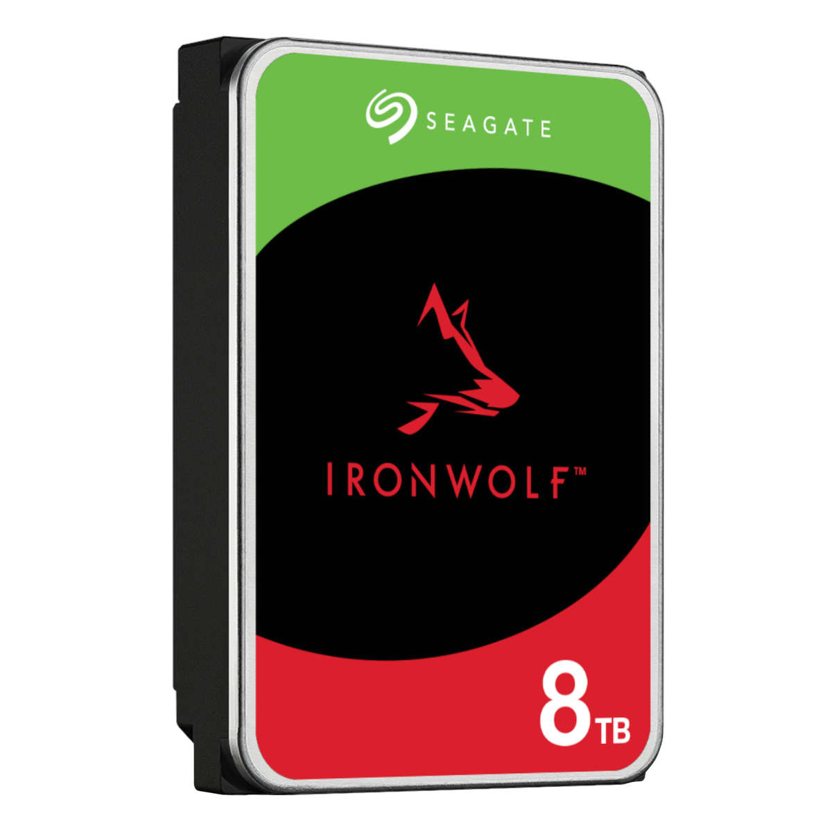 Ugreen - NASync DXP2800 2 Bay NAS with Seagate Ironwolf NAS 16TB SATA Hard Drive V2 Bundle (2x 8T...