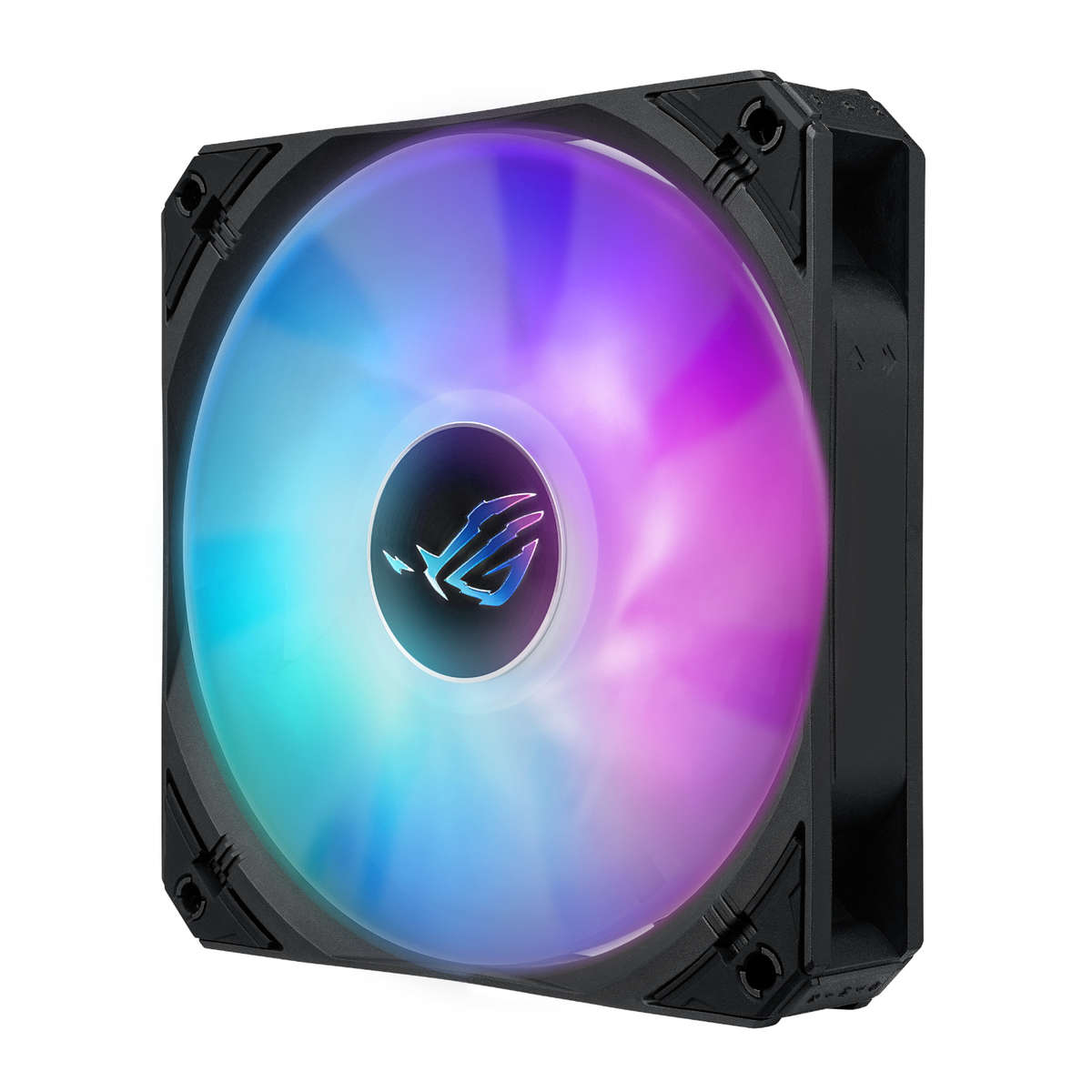 Asus - ROG Strix LC III 360 ARGB LCD All-in-one CPU Liquid Cooler - Black - Asus - ROG Strix LC I...