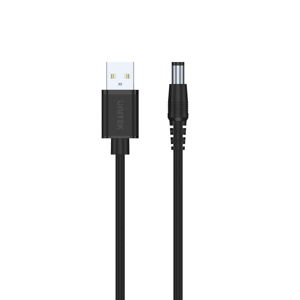 Unitek - USB to DC 5.5 Power Cord - Unitek - USB to DC 5.5 Power Cord