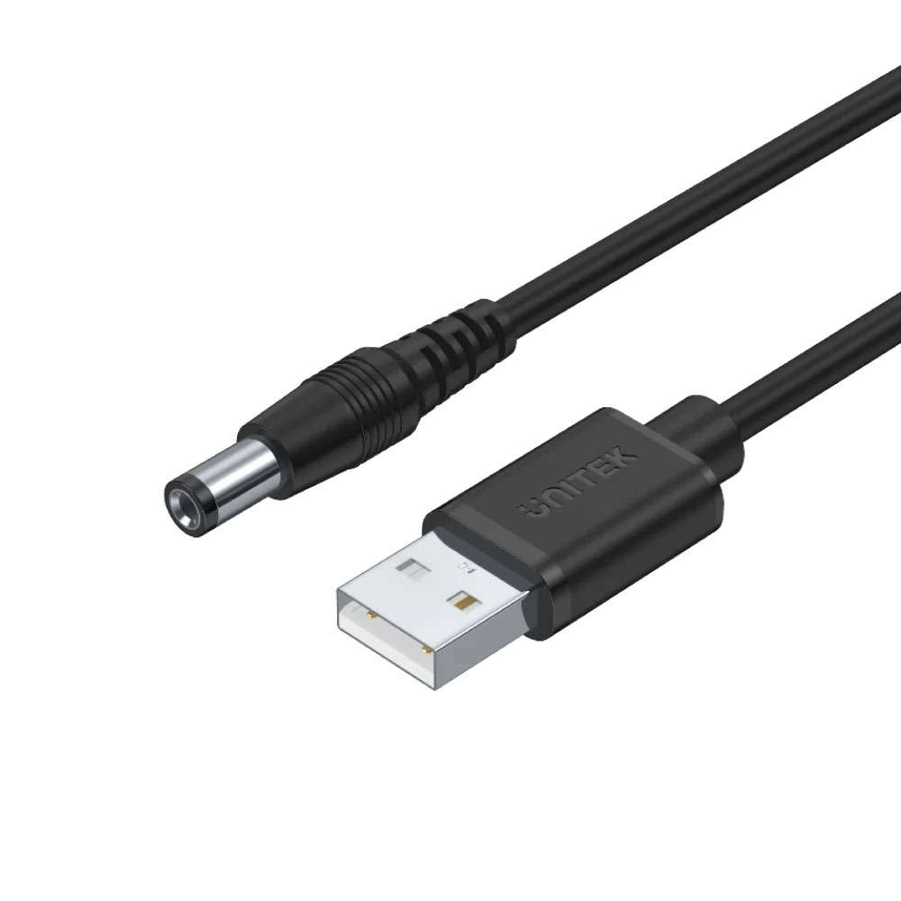 Unitek - USB to DC 5.5 Power Cord - Unitek - USB to DC 5.5 Power Cord