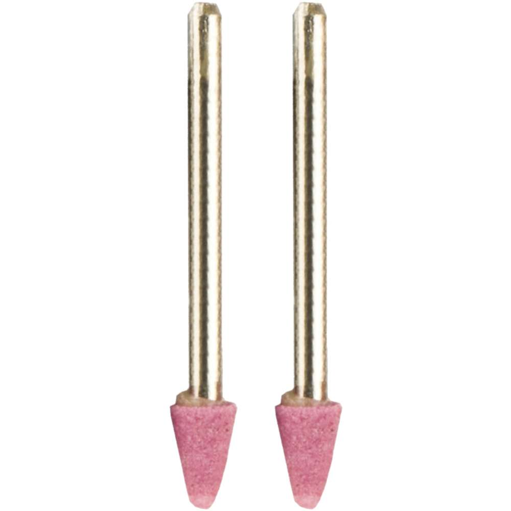 Tork Craft - Mini Grinding Stone 6.4mm Cone 3.2mm Shank - Tork Craft - Mini Grinding Stone 6.4mm ...