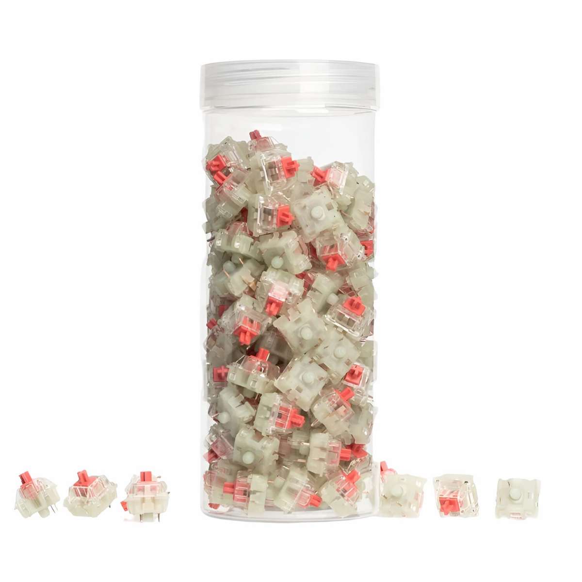 Keychron Cherry MX2A Silent Red Switch Set - Keychron Cherry MX2A Silent Red Switch Set