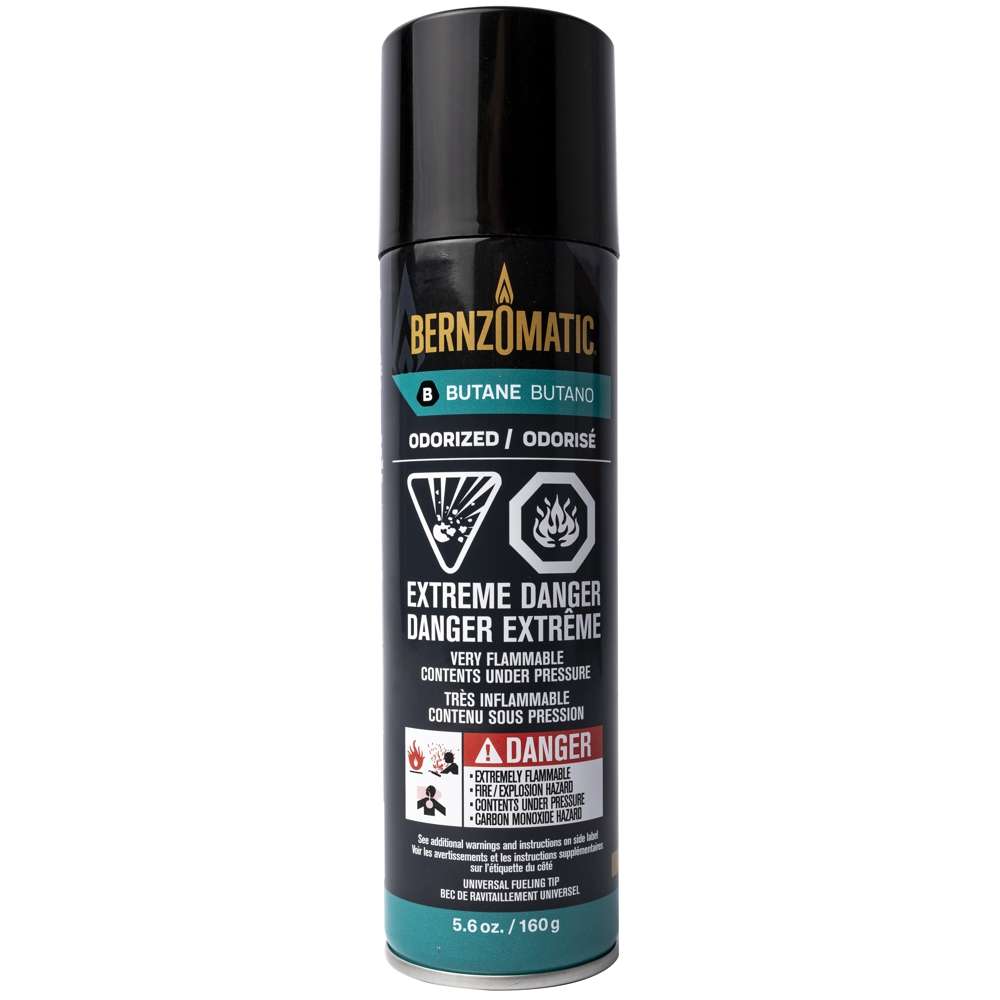 Bernzomatic - Butane 5.6 Oc Refill - Bernzomatic - Butane 5.6 Oc Refill