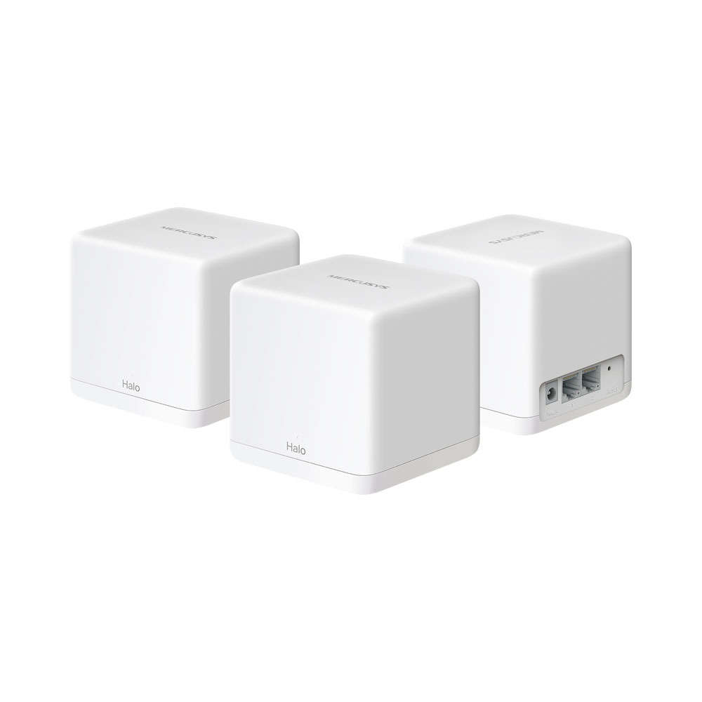 Mercusys - Halo H30G - 3 Pack AC1300 Whole Home Mesh WI-FI System - Mercusys - Halo H30G - 3 Pack...